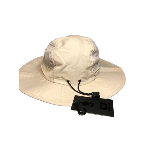Chicago Bulls Ultra Game NBA Licensed Boonie Sun Hat Tan - Picture 6 of 10